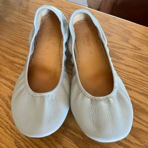 Tieks Cool Grey Ballet Flats
